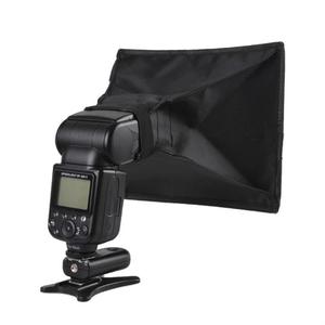 Phổ Xách Tay Reflector <span class=keywords><strong>Softbox</strong></span> Chuyên Nghiệp Mini Photo Diffuser Vuông Ánh Sáng Mềm Box Cho DSLR Ảnh Speedlite Chụp - Product Image 2