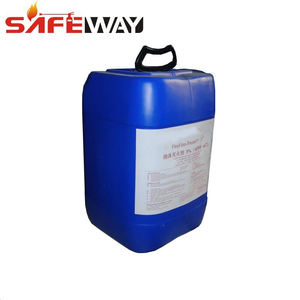 Équipement d'exfolieur <span class=keywords><strong>de</strong></span> feu bleu, <span class=keywords><strong>Film</strong></span> aqueux, contient 1% 3% 6%, Agent mousse liquide, Afff - Product Image 2