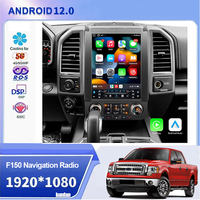 Écrans tactiles F150 Carplay 4G WIFI Cartes de navigation pour Ford F 150 Radio de style Tesla Conserver l'audio OEM SYNC d'origine Caméra