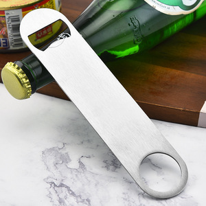 Abridor de tapas <span class=keywords><strong>Suma</strong></span> de acero inoxidable personalizado, tipo llave de iglesia, de apertura rápida y plana - Product Image 3