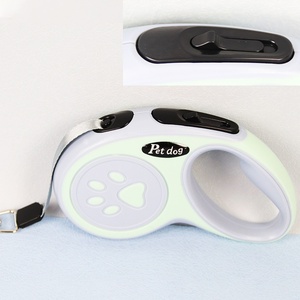 Guinzaglio per Cani Modello JW-034, Bestseller, con Blocco a Un Clic, Anti-Morso, Anti-Groviglio, Stile Impronta di Cane - Product Image 3