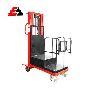 Baterai ergonomis tingkat tinggi dioperasikan listrik pesanan pemetik 300kg kapasitas Operator-Centric desain untuk semua hari rak ritel tinggi - Product Image 2