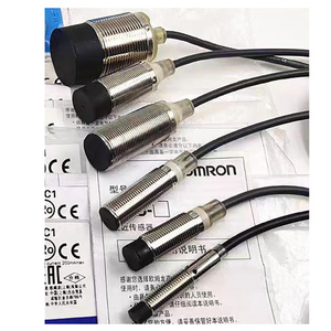 เซ็นเซอร์ตรวจจับวัตถุแบบเหนี่ยวนำ E2B-M18KS08-M1-C1 E2B-M18KN16-M1-C1 M18 ชนิดมีฉนวนป้องกัน NPN - Product Image 3