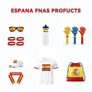T-shirt de football respirant en maille de haute qualité pour supporters de la Coupe du Monde 2026 (Canada, Mexique, États-Unis, Espagne) – Personnalisable par sublimation - Product Image 5