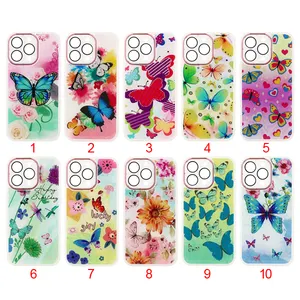 Shscase Butterfly Flower For Motorola MOTO G52/G82 E20/E30/E40 Edge S30/G200 G60S G31/G41 G71 G51 EDGE40 NEO Case 360