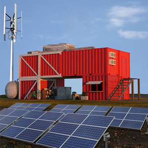 Systèmes hybrides solaires éoliens hors réseau CE ROHS 5 kW avec contrôleur et batterie - Product Image 1