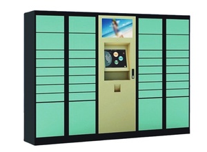 Cerradura Electrónica Inteligente con Huella Dactilar para Gabinetes Honeycomb Express, para Entrega a Domicilio - Product Image 2
