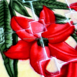 Couverture en Raschel d'hiver 100% polyester de Warmworld Manufacturer - Écologique, super douce, style coréen - Product Image 5