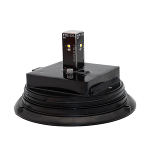 12V 48V <span class=keywords><strong>ECCO</strong></span> 7975 series LED de alta potencia intermitente LUZ DE baliza de aluminio tareas pesadas lámpara de advertencia IP65 R65 CE SAE Clase 1 - Product Image 5