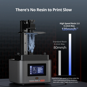 Hot Sale Photon Mono 4 Ultra <b>3D</b> <b>Printer</b> Automatic Resin-Filled Laser Engraved Platform Multicolor New Printing for Industrial - Product Image 4