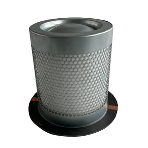 Séparateur d'huile pour compresseur d'air industriel, cœur en fibre de verre argentée, référence 39737473, neuf, pour filtres Mengma, utilisation énergétique et minière - Product Image 1