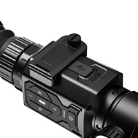 Monoculaire thermique compact à haute performance GOYOJO GR325 en alliage d'aluminium tactique avec vision nocturne et télémètre