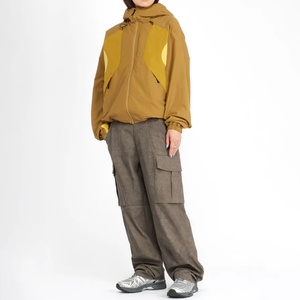 Vêtements d'extérieur pour hommes, veste coupe-vent technique en nylon Ripstop, vestes d'automne, veste de randonnée sportive - Product Image 2