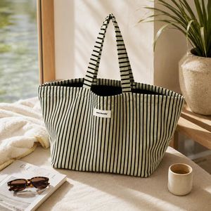 Bolsa de Cosméticos Personalizada con Cierre, Bolsa de Aseo con Logotipo Bordado, Bolsa de Algodón Colorida para Herramientas de Peluquería, Bolsa de Playa - Product Image 4