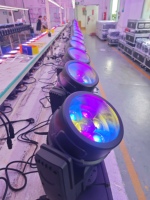 Lumière de scène mobile à LED RGBW 7x40W 4 en 1, effet abeille, IP65, pour extérieur, discothèque, mariage, DJ