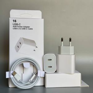 Usine d'origine 20W USB-C <span class=keywords><strong>prise</strong></span> murale PD <span class=keywords><strong>chargeur</strong></span> US EU UK PlugType C USB adaptateur secteur pour <span class=keywords><strong>iPhone</strong></span> 16 15 14 13 12 <span class=keywords><strong>11</strong></span> Pro Max - Product Image 1