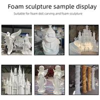 Routeur CNC de gravure 3D / Machine de sculpture pour statues en mousse et bois