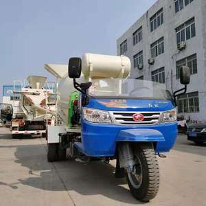 Dreirad- und Fünfrad-Baustellen-Trommelbetonmischer-Hersteller, Betonmisch-Trommel, Zementmischer - Product Image 2