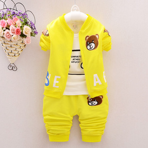 Autunno a maniche lunghe set bambino del bambino <span class=keywords><strong>18</strong></span> <span class=keywords><strong>mesi</strong></span> del bambino dei <span class=keywords><strong>vestiti</strong></span> del ragazzo - Product Image 2