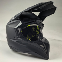 189 Casque de Motocross personnalisé certifié DOT ABS Moto Atv Casque adulte pour hommes
