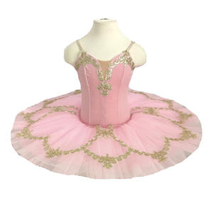 Jm509 professionale di balletto Tutu ragazze bambini donne adulti festa <span class=keywords><strong>Ballerina</strong></span> costumi da ballo ragazze piatto Pancake Tutu balletto - Product Image 5