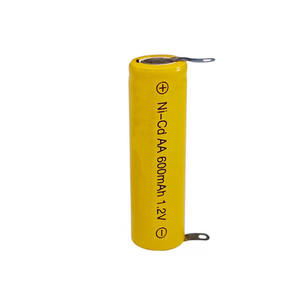 NiCD AA 크기 충전식 배터리 1.2V 500mAh 600mAh 700mAh 800mAh 900mAh Ni-CD 배터리 Akku - Product Image 2