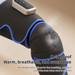 Masseur complet pour les jambes avec chaleur et compression d'<span class=keywords><strong>air</strong></span> pour la relaxation et la récupération des muscles des pieds, des mollets et des cuisses - Product Image 2