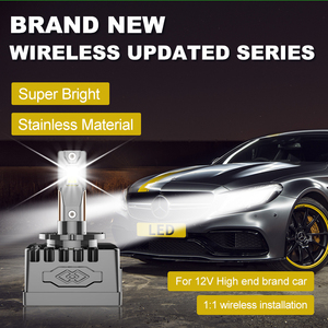 Faros LED D3S de 70W, 7000Lm, 6500K, 12-24V con Refrigeración de Doble Tubo Confiable para Flotas Comerciales Premium y Servicios de Limo - Product Image 4