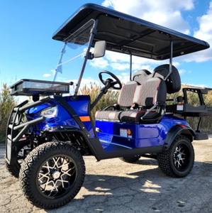 Carrito de golf con 6 asientos <span class=keywords><strong>Buggy</strong></span> eléctrico <span class=keywords><strong>buggy</strong></span> para adultos - Product Image 2