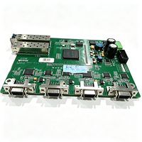 Placa de Conversión del Sistema BYHXD11R391S V1.1, Placa Principal de Transferencia de Señales para Impresora de Inyección de Tinta con Tinta Solvente UV, Adaptador de Control Principal, Pieza de Repuesto