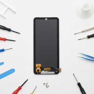 Écran LCD de remplacement en gros pour Redmi Note 10, compatible avec Redmi Note 10 5G, pièces de rechange LCD IC - Product Image 3