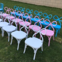 Chaises d'activités empilables en plastique colorées et durables pour enfants, design moderne, pour hôtels, intérieur et extérieur, vente en gros