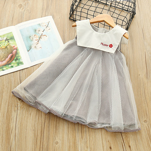 Ropa de Boutique para Bebés, Hermosos Vestidos de Noche Coreanos para Niñas, de Fábrica de Ropa Infantil en China - Product Image 3