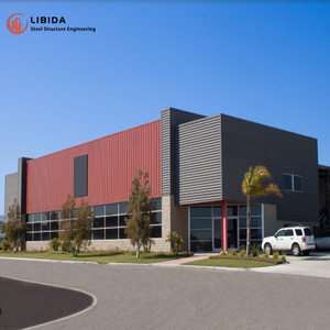 Sáng tạo thép tiền chế xây dựng công nghiệp đáng tin cậy hiệu suất cao thiết kế kết cấu thép xây dựng - Product Image 6