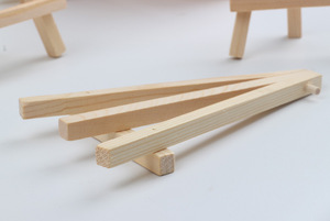 8*15 cm Mini De Madeira Tabletop <span class=keywords><strong>Display</strong></span> Cavalete Pequena Arte Desktop Cavalete Stand - Product Image 5