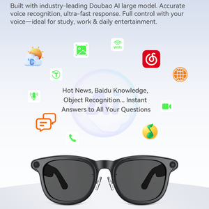 Gafas Inteligentes Meta con IA, Cámara Bluetooth, Traducción y Control por Voz, Asistente ChatGPT, Venta al por Mayor de Fábrica, Proveedor - Product Image 3