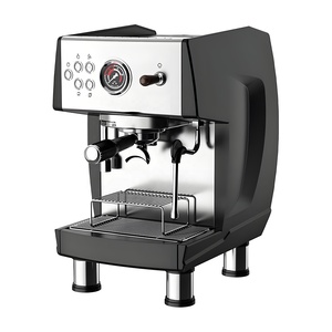 Máquina de Café Espresso Inteligente con Tecnología de Control de Temperatura PID, Ajustable, de 3 Orificios, de Alta Calidad, de Grano a Taza - Product Image 5