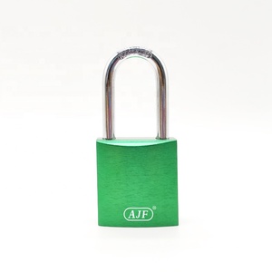 AJF cerradura <span class=keywords><strong>de</strong></span> seguridad <span class=keywords><strong>de</strong></span> bloqueo <span class=keywords><strong>de</strong></span> aluminio al aire libre <span class=keywords><strong>de</strong></span> la llave candado - Product Image 1