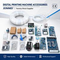 Suku Cadang Printer DTF UV Berkualitas Tinggi Papan Utama Sensor Motor Sistem Suplai Tinta Aksesoris