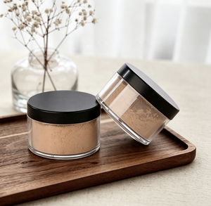 بودرة تثبيت المكياج - بودرة سائبة للتحكم بالزيوت وتفتيح البشرة تدوم طويلاً - Product Image 1