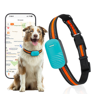 เครื่องติดตามสัตว์เลี้ยง GPS 4G ติดตามตำแหน่งแบบเรียลไทม์ บลูทูธ ปลอกคอสุนัขและแมว พร้อมแอปสำหรับตรวจสอบสัตว์เลี้ยง - Product Image 2