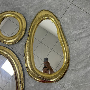 Crème <span class=keywords><strong>Glace</strong></span> Mousse Miroir Applique Abstrait Art Crème Nuage Miroir Décoratif Chambre Ins Filles Coeur Amour <span class=keywords><strong>Dressing</strong></span> - Product Image 3