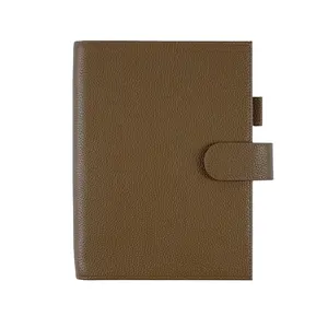 Wholesale Customized PU Leather BookCover Travel Agenda Weekly Monthly Factory Direct Sale Journal Bookcover