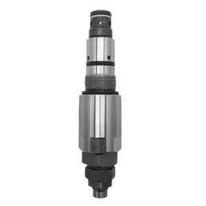Soupape de sécurité principale XKBF-01291 compatible avec les excavatrices Hyundai R140LC-9, R140W-9, R145CR-9 - Product Image 1