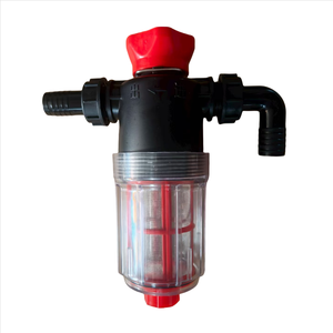 Filtre d'irrigation en acier inoxydable ILOT Filtration à double couche Crépine en ligne à mailles fines pour jardin - Product Image 2