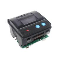 Cashino-Impresora térmica de recibos de 58mm, con montaje en panel integrado, interfaz RS232/USB de 203dpi para Taxi Ticket POS