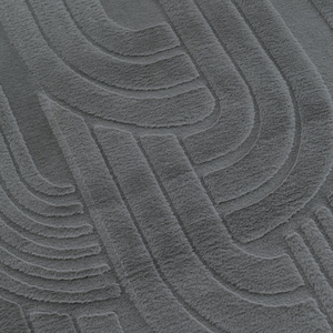 <span class=keywords><strong>Tappeto</strong></span> 3D Moderno in Poliestere Effetto Pelliccia di Coniglio, Lavabile in Lavatrice e Pieghevole, con Design Geometrico e Tessuto Jacquard <span class=keywords><strong>a</strong></span> <span class=keywords><strong>Pelo</strong></span> Corto - Product Image 4