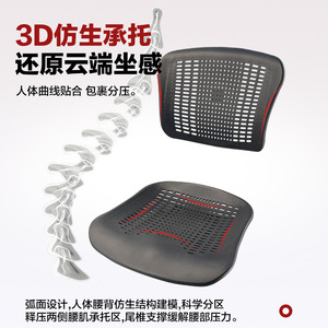 Fauteuil roulant manuel en alliage d'aluminium, pliable, ergonomique, aide à la mobilité pour personnes âgées avec double amortissement par ressort - Product Image 5