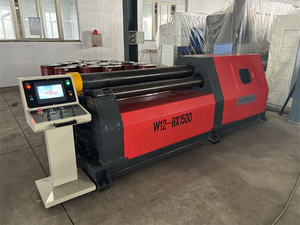 Máquina laminadora de placa de acero de 8x1500mm, máquina laminadora de Metal de 4 rodillos y placa de hierro - Product Image 4