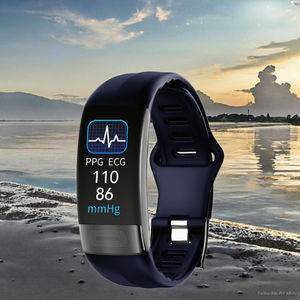 IP67 a prueba de agua ECG PPG HRV SPO2 reloj inteligente pulsera rastreador de salud presión arterial oxígeno banda inteligente con SDK - Product Image 3